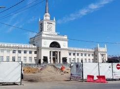 В Волгограде забуксовала переделка фонтана-хоровода
