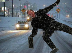 В Волгоградской области ожидается сильный гололед и изморозь