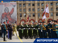 Форс-мажор произошел на генеральной репетиции парада в Волгограде 