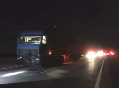 Женщину насмерть снес грузовик под Волгоградом