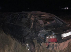 Легковушка вылетела в кювет на трассе в Светлоярском районе под Волгоградом: водитель погиб на месте