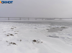 Дата первого снега изменилась в Волгоградской области