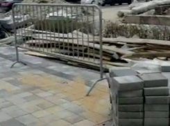 «Старая была лучше»: новая плитка на Аллее Героев вызвала вопросы у волгоградцев