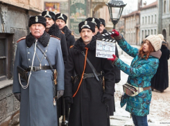 Волгоградский сотрудник ФСБ со слезами вышел из кинотеатра после просмотра фильма «Елки 1914»