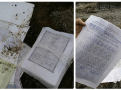 Волгоградец обнаружил на улице свалку документов с персональными данными людей