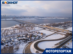 Волгоградская область с высоты птичьего полета в объективе фотографа