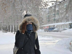 Десятиградусные морозы идут на Волгоградскую область 