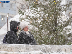 Два гигантских циклона столкнутся над Волгоградской областью