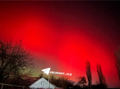 Полярное сияние появилось в Волгограде 