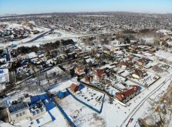 Полёт над гнездом волгоградского губернатора: элитный поселок Латошинка попал на видео