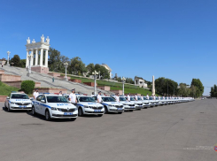 58 автомобилей Skoda Octavia вручили полицейским Волгоградской области