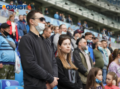 Волгоградский «Ротор» проиграл «Сочи» с разницей в один мяч