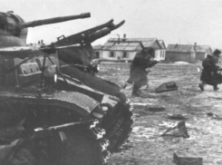 12 декабря 1942 года – под Сталинградом враг начал операцию «Зимняя гроза» с целью деблокировать окруженные войска Паулюса