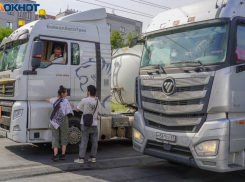 Фурам тотально запретили проезд в Волгоградской области