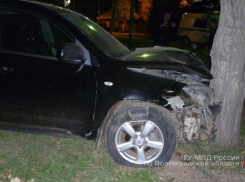 В Волжском 53-летняя автоледи на «Тойоте» влетела в дерево