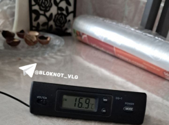 В самую холодную ночь года остались без отопления жители Волгограда