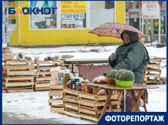 Зима снова накрыла Волгоград: город в объективе фотографа