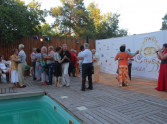 Под Волгоградом отметили День Петра и Февронии