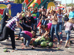 В Камышине на Арбузном фестивале состоится «мочилово»