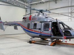 Новые вертолеты санавиации «Ансат» доставили в Волгоградскую область