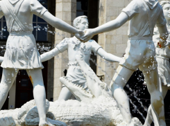 Прекратить разорение бюджета и снести легендарный фонтан «Детский хоровод» предложили в Волгограде