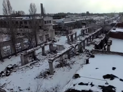 «Полная разруха»: Волгоградский тракторный завод попал в объектив квадрокоптера