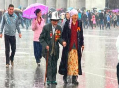 Дожди с грозами обрушатся на Волгоград в День Победы 