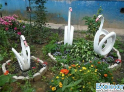 «Креативный сквер» украсил улицу Краснооктябрьского района