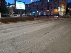 В Волгограде отремонтируют «убитые» танками дороги после парада