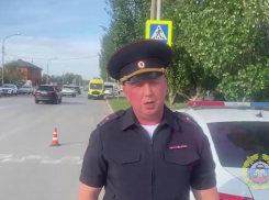 Под Волгоградом иномарка насмерть сбила мужчину