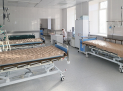 Инфекционный госпиталь для больных коронавирусом открылся в Волгограде на базе больницы №5