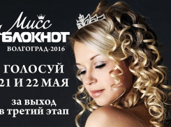 21 мая стартует голосование за выход в III этап конкурса «Мисс Блокнот Волгоград-2016»