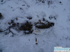 Под Волгоградом нашли фугасную авиабомбу