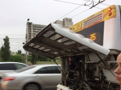 В Волгограде вышел из строя очередной автобус «Питеравто»