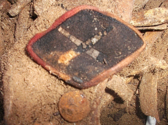 В Волгограде найдены останки советского артиллериста, защитника Сталинграда