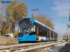 Три трамвая поехали по-новому в Волгограде 