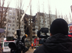 Под завалами взорванного в Волгограде дома могут находиться люди