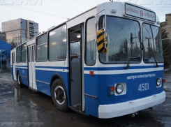 Строительство разворотного кольца для троллейбусов в Волгограде завершено