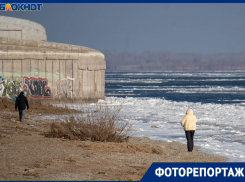 Редкое явление на Волге заметили в Волгограде