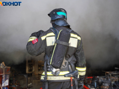 Тело человека нашли в сгоревшем доме под Волгоградом 