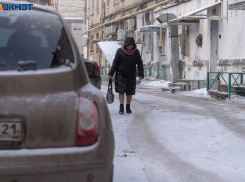 Новая волна экстремального гололеда грядет в Волгограде 
