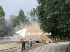 Концессионеры устроили фонтан в Волгограде