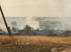 Жителей Волгоградский области эвакуировали из-за крупного пожара