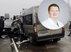 В страшном ДТП в Воронежской области разбилась семья волгоградского доктора Соловьева