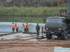 Под Волгоградом прошли военные учения