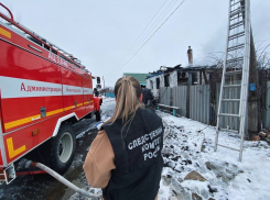 Двухлетний мальчик заживо сгорел в своем доме под Волгоградом 