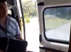 Охлаждающее ноу-хау от волгоградских маршрутчиков попало на видео