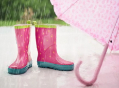 К волгоградцам пришла прохладная дождливая суббота