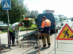 В Волгограде закатывают в асфальт улицу, названную в честь города-побратима