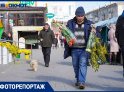Продавцы разбиты горем: в Волгограде нет большого спроса на цветы перед 8 Марта